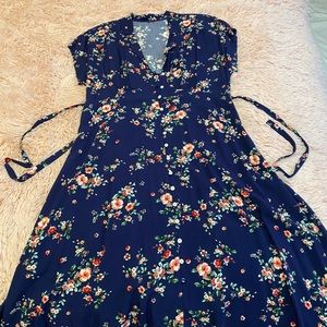 Women’s Floral Dress